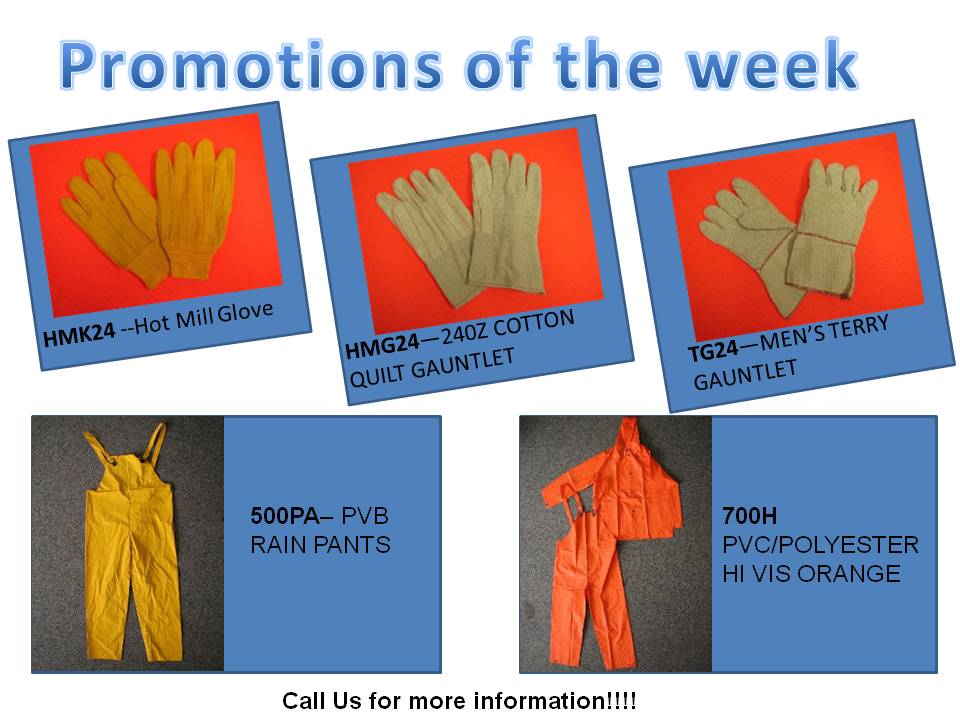 Promotion of the week